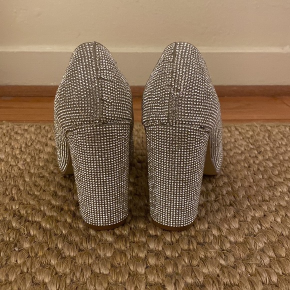 GUC Rhinestone Madden Girl Pumps Sz. 8.5 - Picture 3 of 3